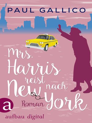 cover image of Mrs. Harris reist nach New York